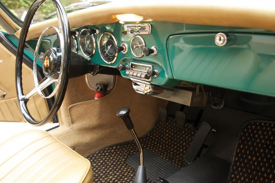  Porsche 356B 1600S Cabriolet 1963 года  (фото 6 из 14)